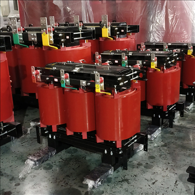 10kV Amorphous Alloy Epoxy Resin Cast Dry-Type Power Transformer
