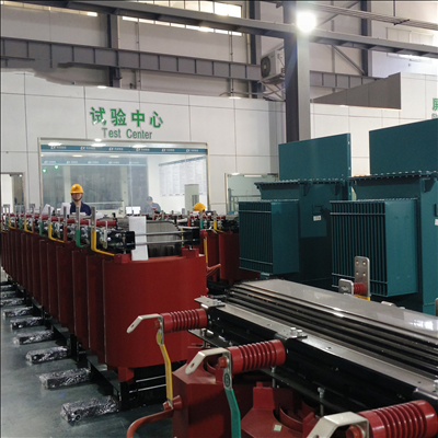 10 kV Epoxy Resin Cast Dry-Type Power Transformer
