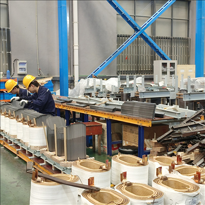10 kV Epoxy Resin Cast Dry-Type Power Transformer
