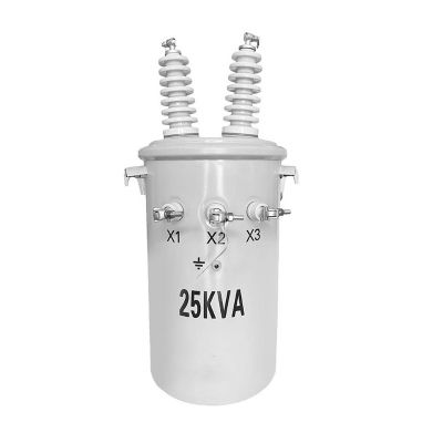 Single-Phase Pole-Mounted Transformer